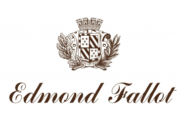 Logotipo Edmond Fallot mostaza de Dijon artesanal
