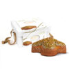 colomba de pascua italiana de pistacho de vivo 1 kg