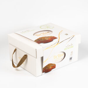 colomba de pascua italiana de pistacho de vivo 1 kg estuche regalo