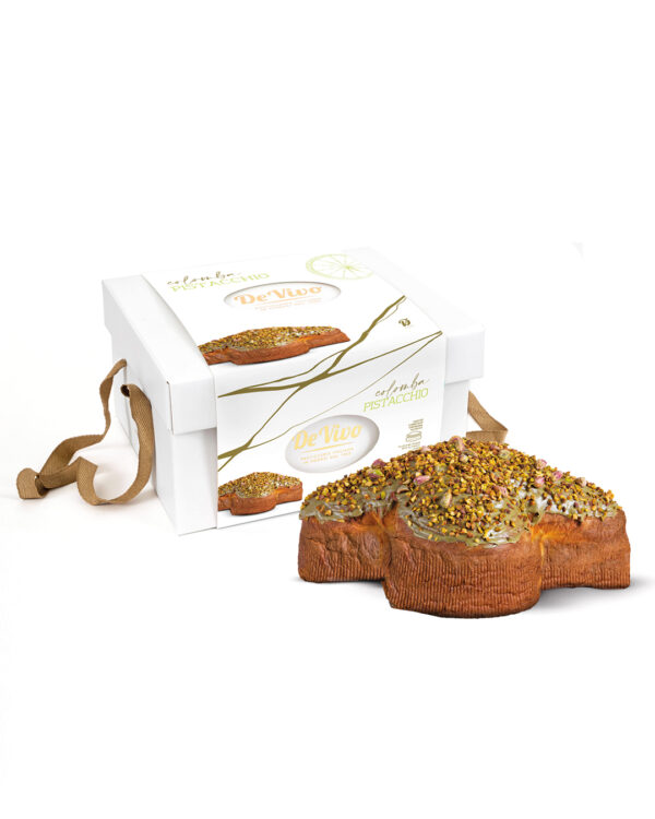 colomba de pascua italiana de pistacho de vivo 1 kg