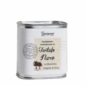 Condimento de aceite de oliva virgen extra con trufa negra Gemignani Tartufi