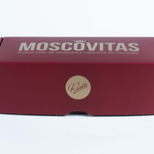 Caja Moscovitas clásicas 160 g presentación regalo
