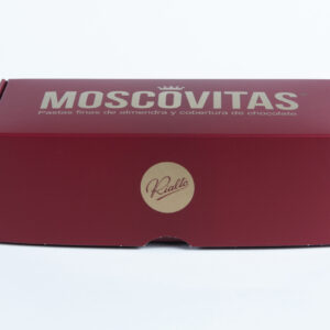 Caja Moscovitas clásicas 160 g presentación regalo