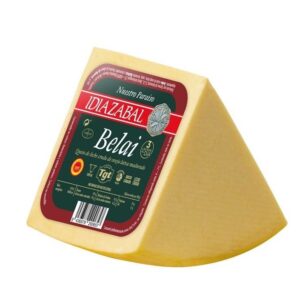 queso Idiazabal ahumado DOP Belai queso de oveja gourmet