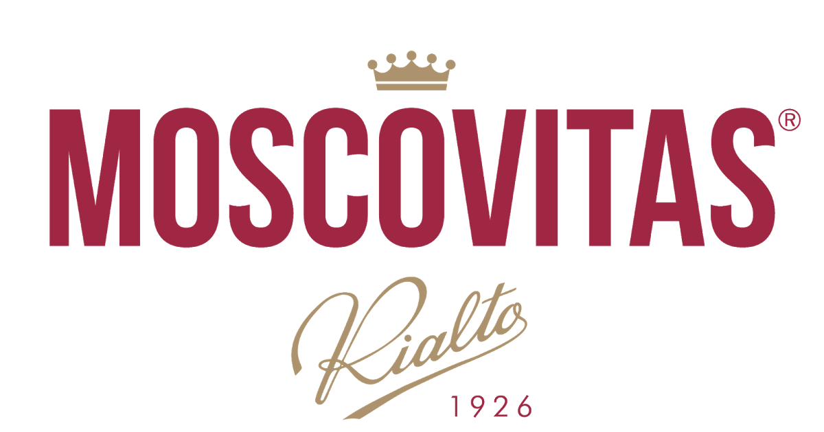 Logotipo Moscovitas Confitería Rialto 1926