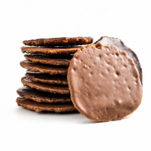 Moscovitas Clásicas Rialto de Almendra y Chocolate 160 g detalle de pastas