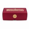 Moscovitas Clásicas Rialto de Almendra y Chocolate 160 g en caja roja cerrada