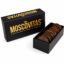 Moscovitas Dark Rialto de Almendra con Chocolate Negro 160 g en caja negra abierta