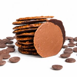 Moscovitas Mixtas Rialto Chocolate con Leche y Negro 320 g detalle de pastas