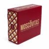 Moscovitas Rialto Clásicas de Almendra y Chocolate 250 g en caja roja