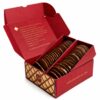 Moscovitas Rialto Clásicas de Almendra y Chocolate 250 g en caja roja abierta