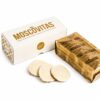 Moscovitas White Rialto de Almendra y Chocolate Blanco 160 g con caja y envoltorio dorado