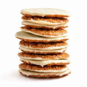 Moscovitas White Rialto de Almendra y Chocolate Blanco 160 g detalle de pastas