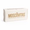 Moscovitas White Rialto de Almendra y Chocolate Blanco 160 g en caja blanca cerrada