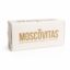 Moscovitas White Rialto de Almendra y Chocolate Blanco 160 g en caja blanca cerrada