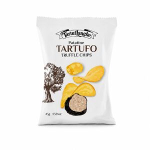 Patatas Fritas con Trufa Negra Tartuflanghe 45 g en bolsa blanca