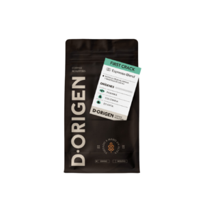 cafe especialidad espresso blend first crack d origen detalle origenes notas