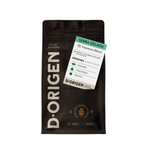 cafe de especialidad espresso blend serra gelada notas origenes d origen