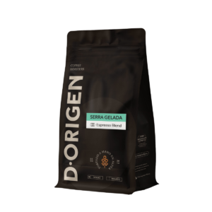 cafe de especialidad espresso blend serra gelada d origen molido