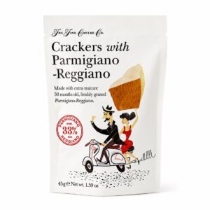Crackers con Parmigiano Reggiano The Fine Cheese Co. 45 g