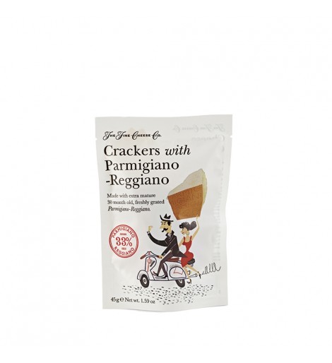 Crackers Parmigiano Reggiano The Fine Cheese Co crackers con Parmigiano Reggiano The Fine Cheese Co gourmet