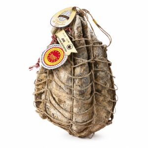 Culatello di Zibello DOP Salumificio Squisito 200 g pieza curada atada artesanalmente