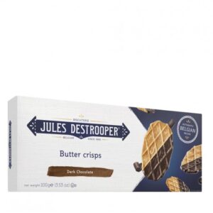 galletas mantequilla chocolate negro belga Jules Destrooper gourmet