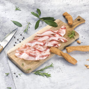 guanciale italiano al pepe en lonchas salumificio squisito