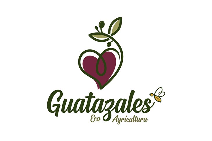 logo guatazales eco agricultura aceite y miel ecológica