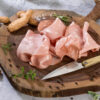 mortadella italiana gourmet en lonchas Salumificio Squisito