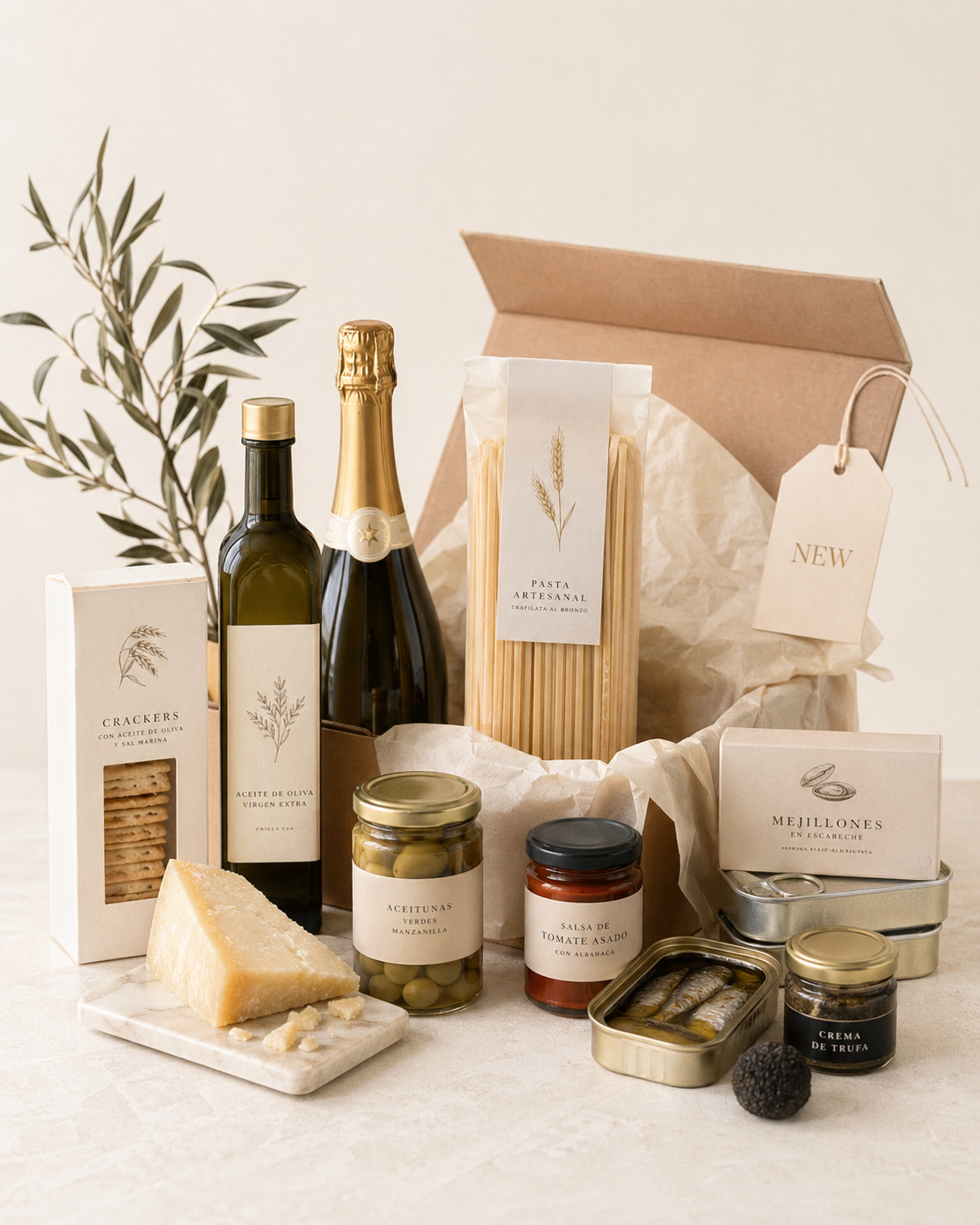 novedades gourmet agapico seleccion productos gourmet caja regalo