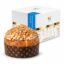 Panettone Chococaramel De Vivo 1 kg con cobertura de chocolate blanco, caramelo y caja regalo