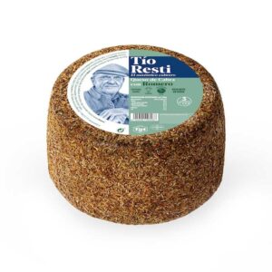 queso de cabra curado con romero tio resti queso cabra aromatizado