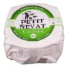 queso de cabra petit nevat can pujol entero artesanal