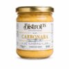 Salsa Carbonara del Chef Monosilio Bistrot75 Tartuflanghe en tarro