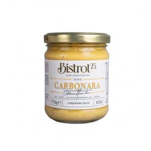 salsa carbonara bistrot75 chef monosilio tartuflanghe 170g