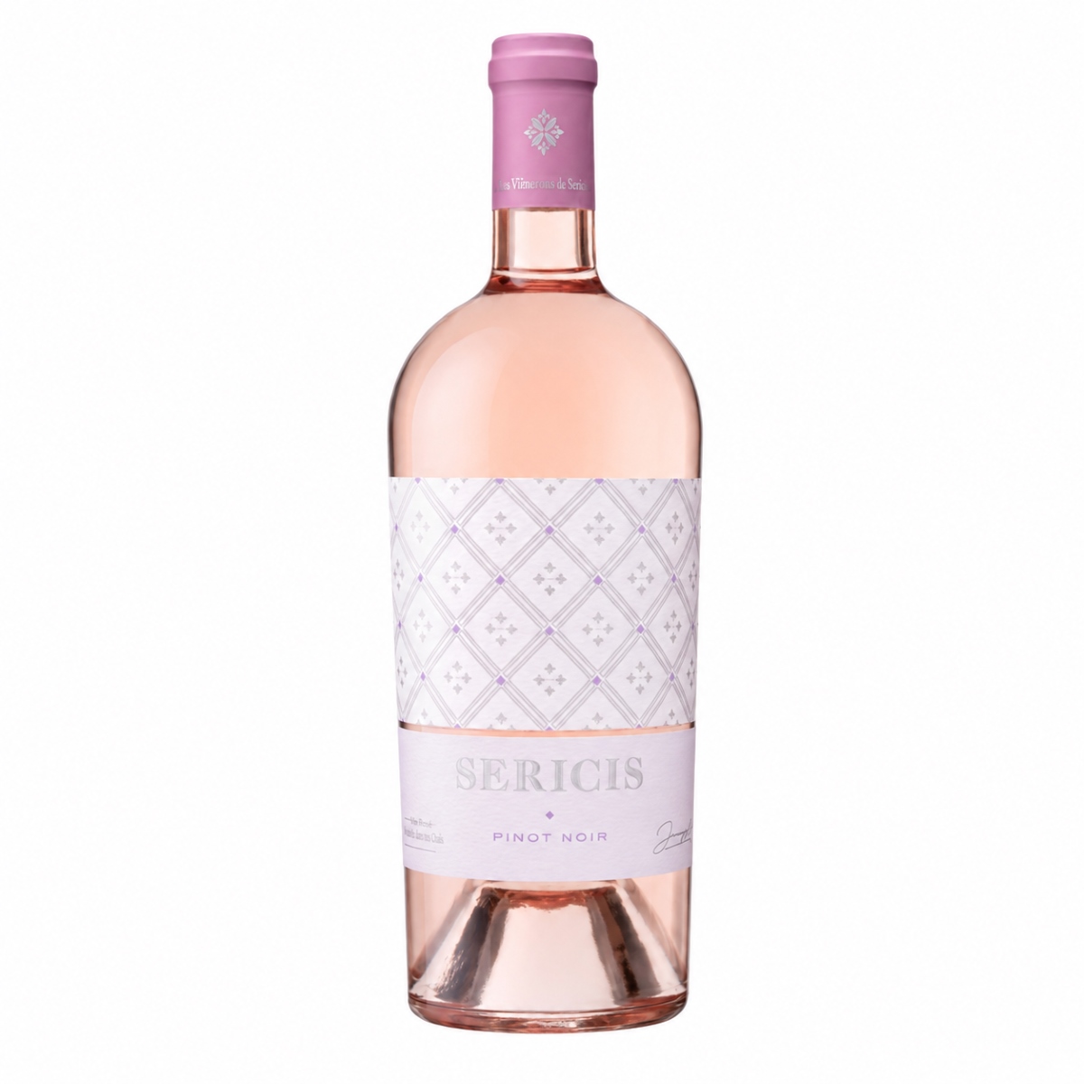 Sericis Pinot Noir Rosé Murviedro 75 cl Vino rosado Sericis Pinot Noir Rosé Murviedro 75 cl en botella