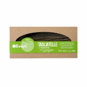 Caja de Tagliatelle con Setas Porcini Oliveri Piemonte 250 g