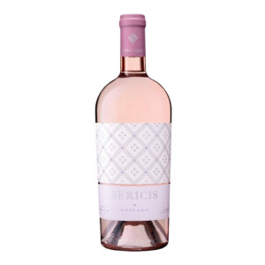 vino rosado pinot noir sericis botella vino rosado premium