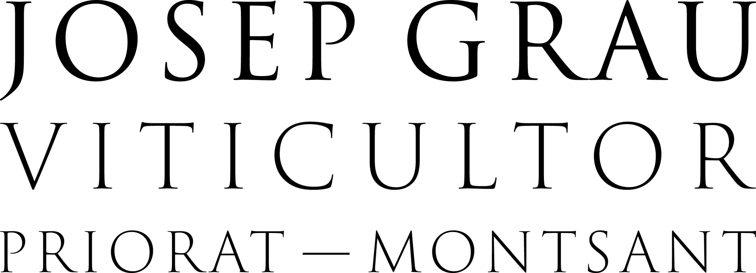 logo bodega josep grau priorat vinos
