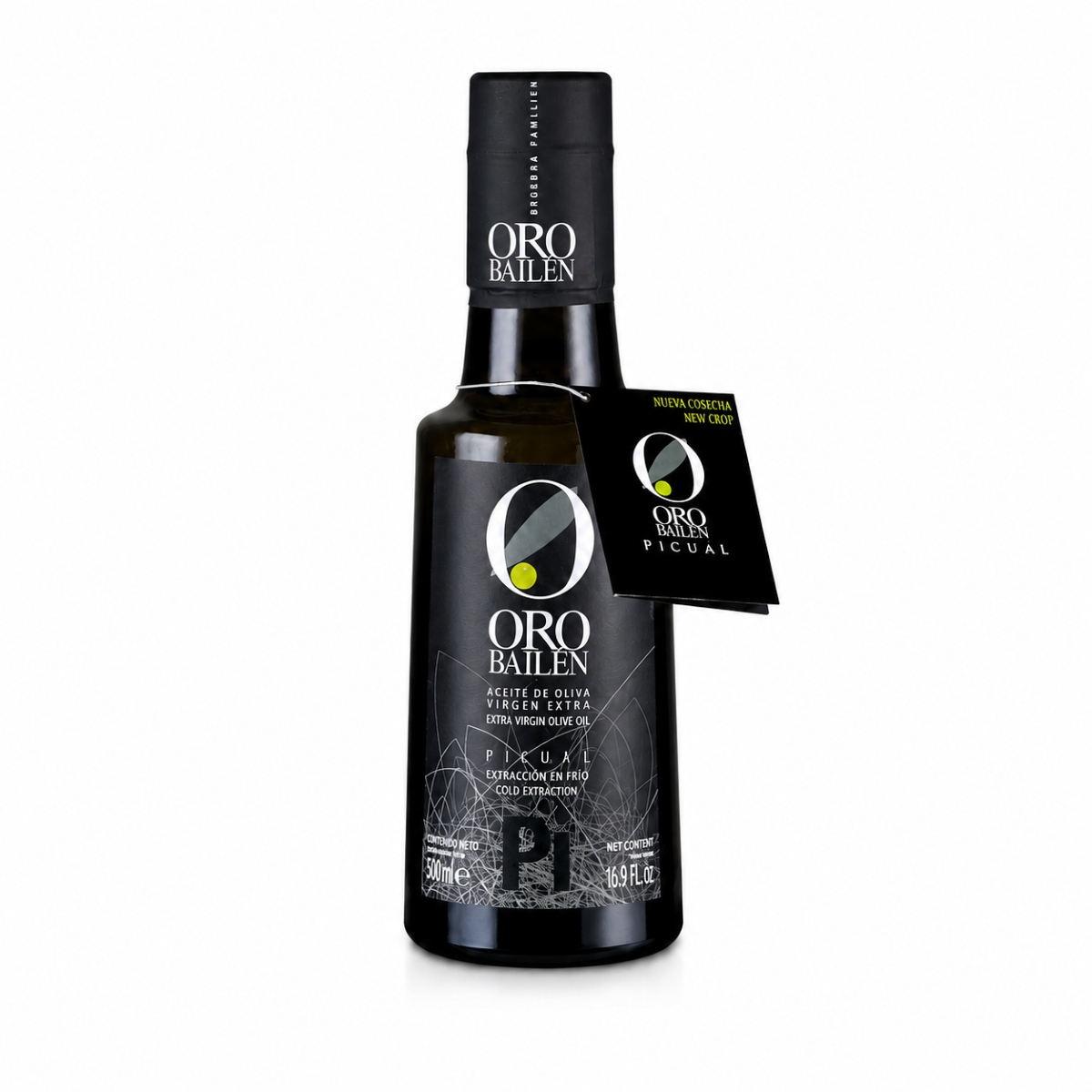 AOVE Oro Bailén Picual Reserva Familiar Aceite de oliva virgen extra Oro Bailén Picual Reserva Familiar 250ml