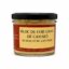 Bloc de Foie Gras de Pato al Muscat du Cap Corse Épicerie Scotto en tarro de cristal sobre fondo blanco