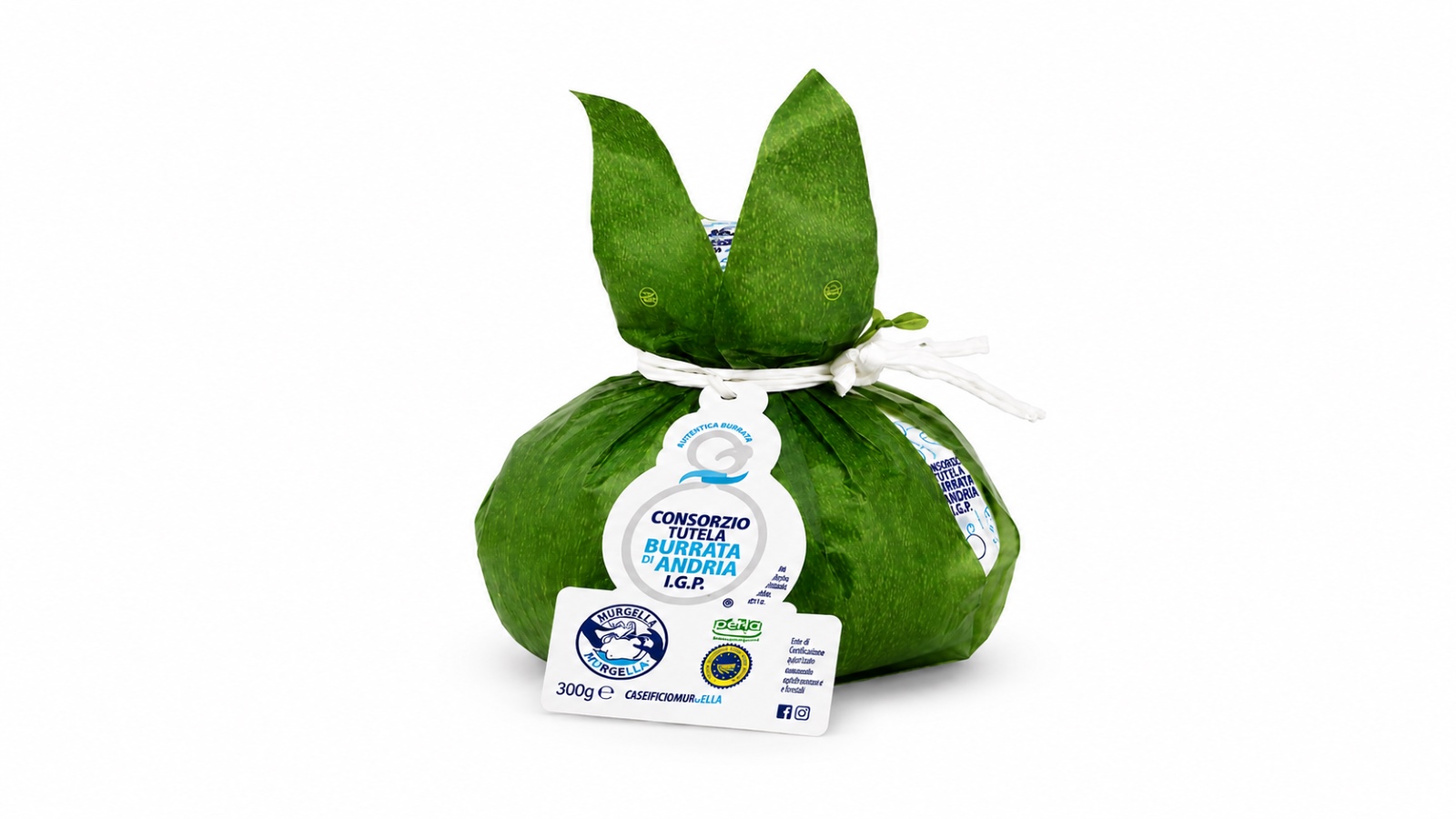 Burrata di Andria IGP Murgella disponible en AGÁPICO