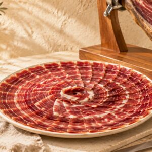 Jamón y Paleta Ibérica Cortada a Cuchillo