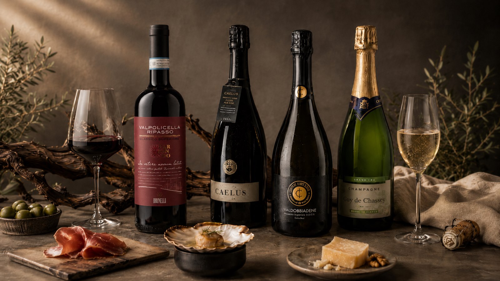 Vinos y espumosos gourmet seleccionados en AGÁPICO