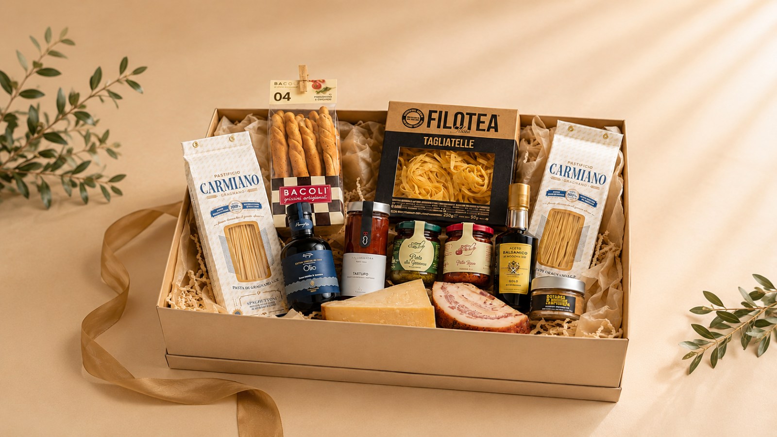 Cestas gourmet para regalar con productos premium seleccionados por AGÁPICO