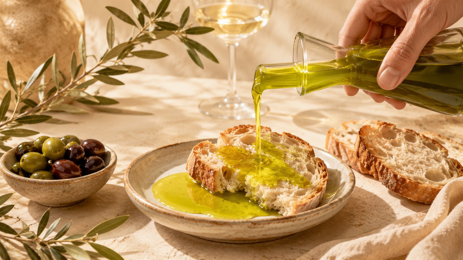 Aceite de oliva virgen extra gourmet en AGÁPICO