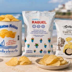 Patatas fritas, Crackers y Grisines