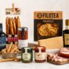 Tienda gourmet online AGÁPICO con pasta italiana, salsas, aceite, queso y productos seleccionados