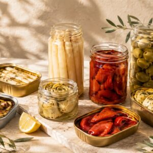 Conservas Vegetales